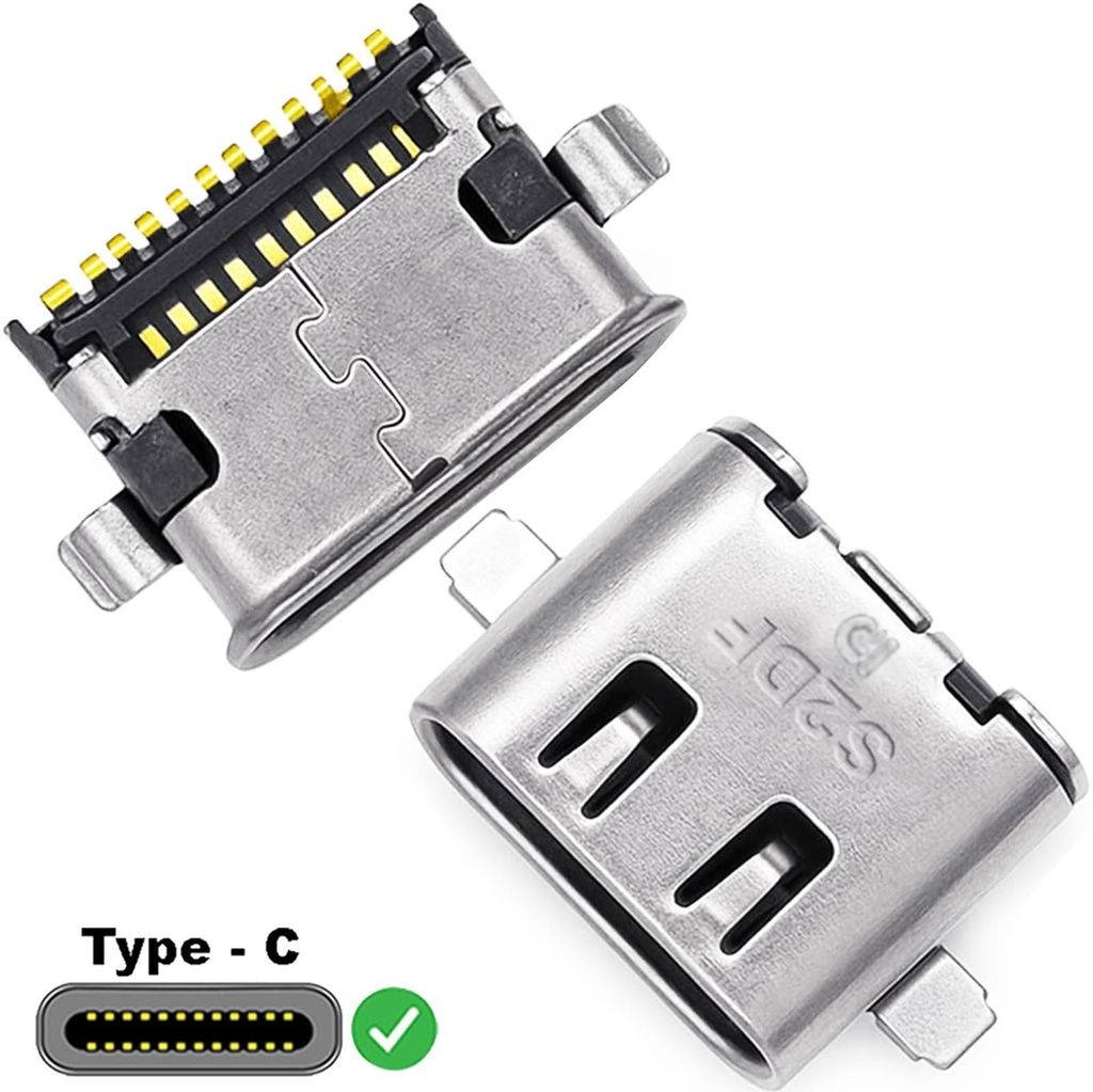 USB-C DC Jack Power Socket Charging Port Connector for DELL Latitude 5000 5500