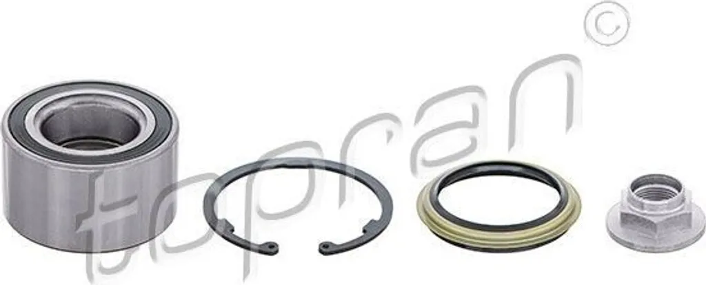 Kit réparation roulement de roue avant 0K2JT 33047 pour MPV II et 6