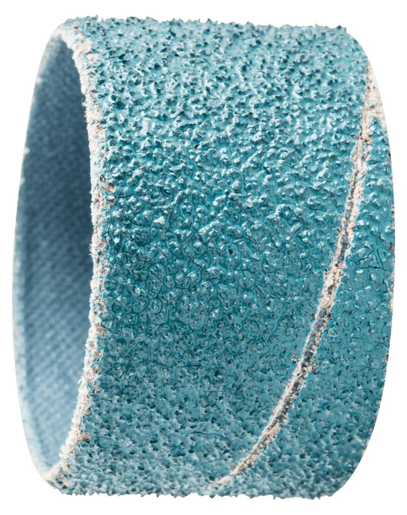 PFERD TOOLS Zirkon Schleifhülse GSB Zylindrisch Ø 38x25 mm Z50 für hohen Abtrag auf Stahl 100 Stk