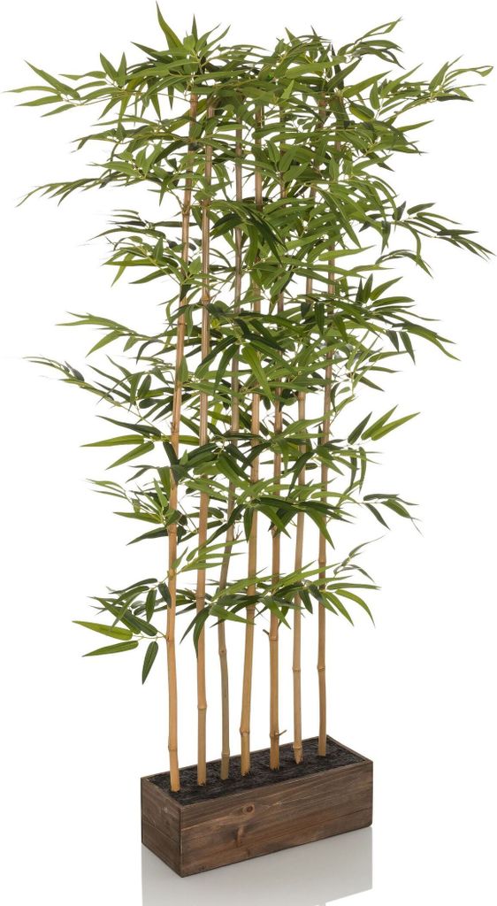 bümö plants Kunstpflanze Bambus Wand