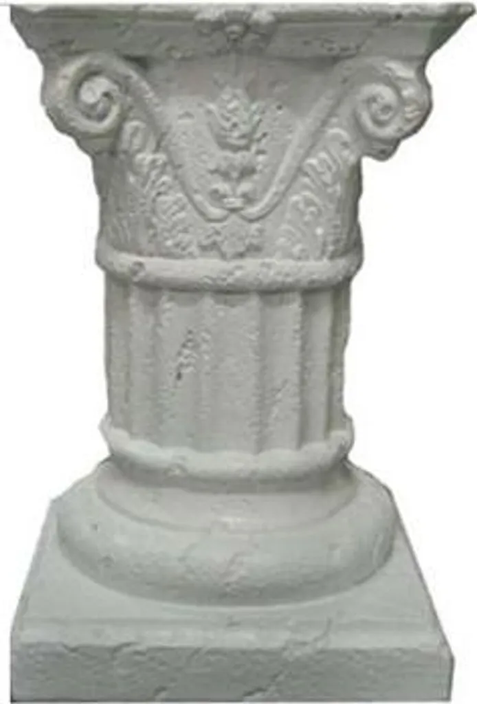 Statue Colonne de Support C33A - Décoration Intérieure Chic 51 cm