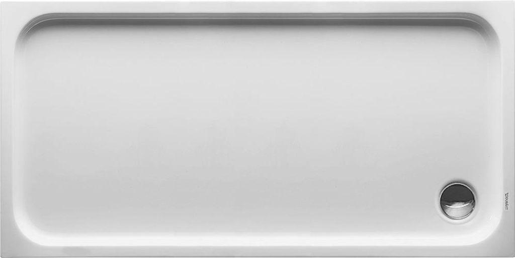Duravit Rechteck-Duschwanne D-CODE weiß 1500 x 750 x 85 mm