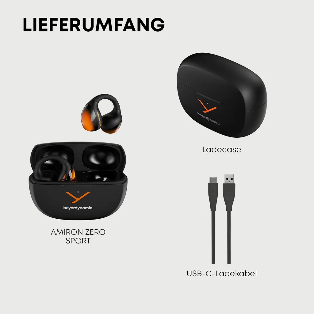 Casque Sport Open-Ear Bluetooth Amiron Zero Beyerdynamic Audio