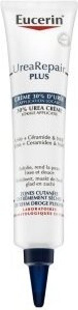 Eucerin Urea Repair intensive lokale Pflege PLUS 30% Urea Creme 75 ml
