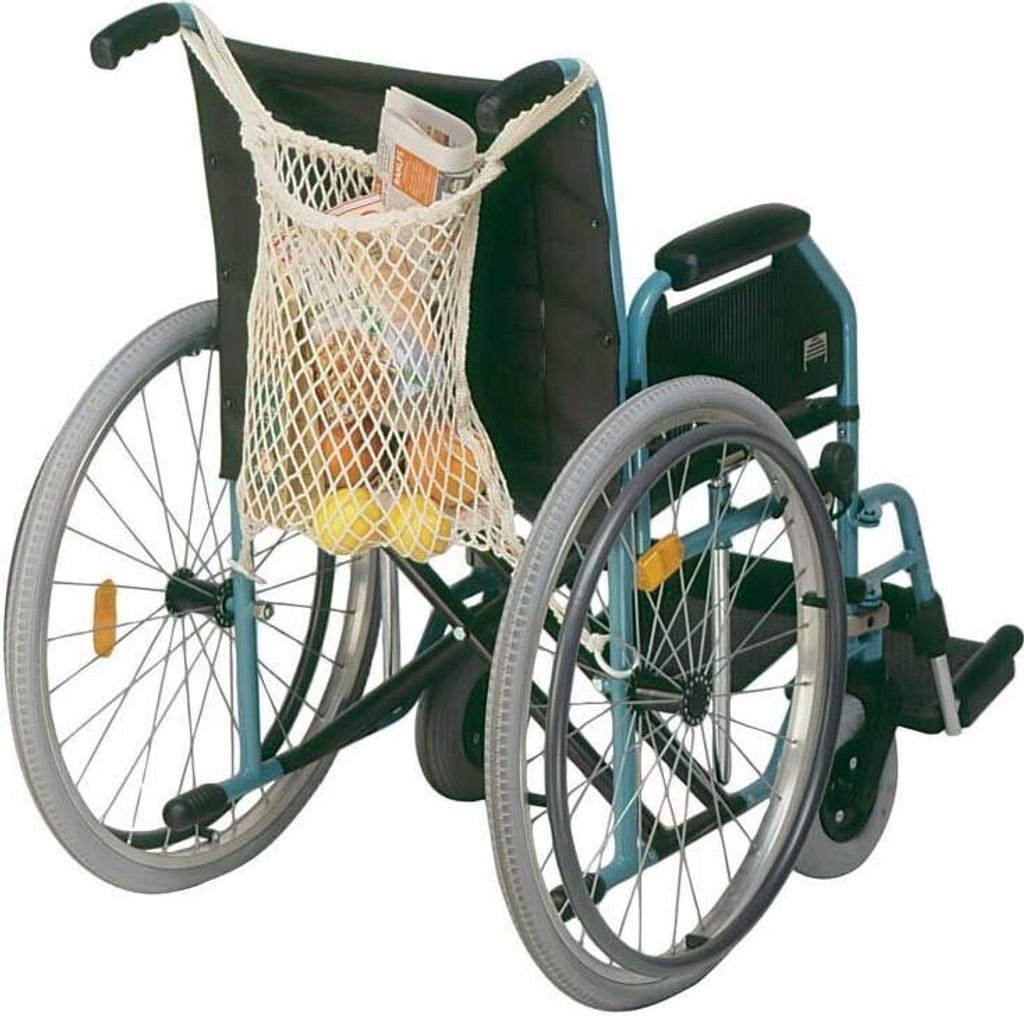Einkaufsnetz für Rollstuhlfahrer Produktbild 