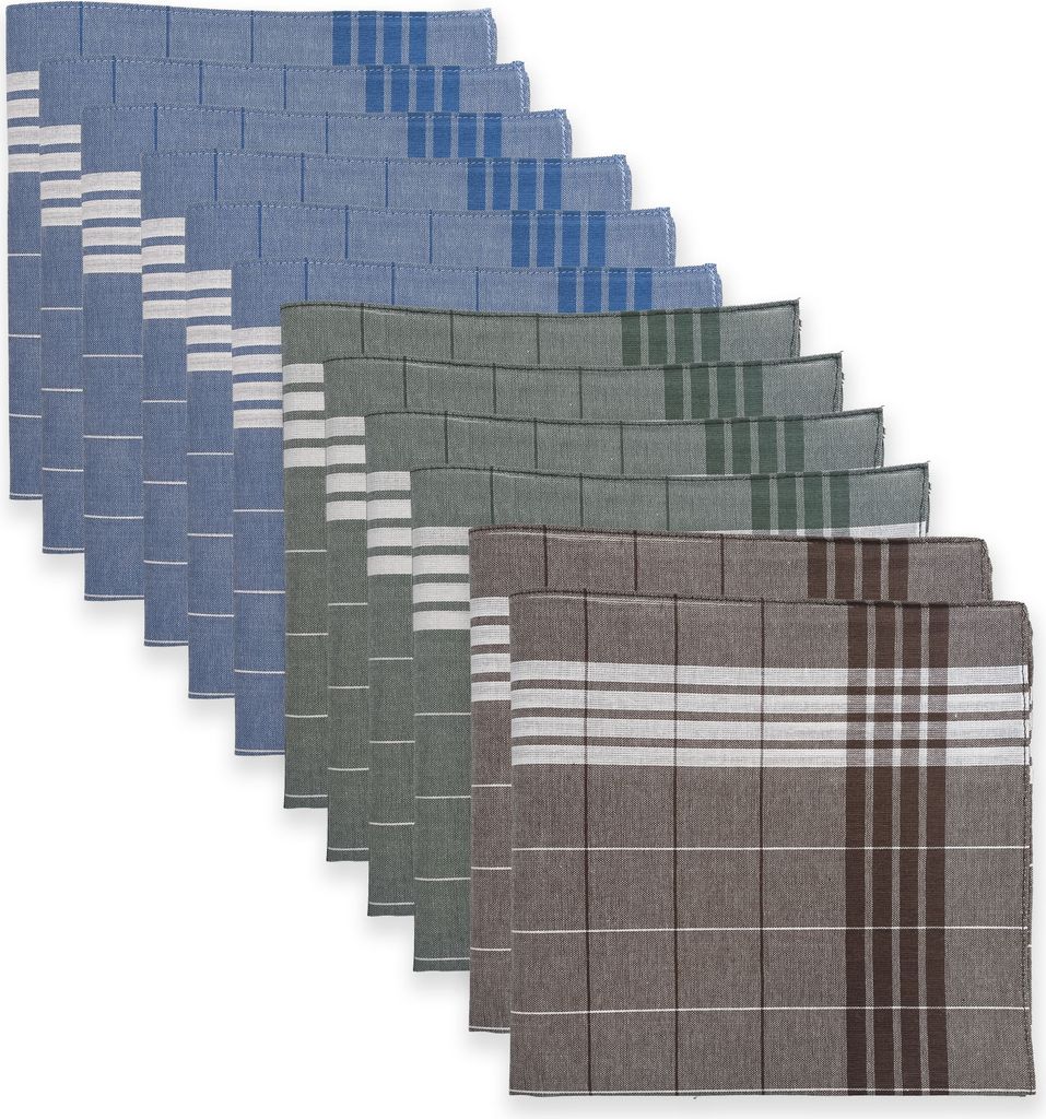 Herrentaschentücher A3 / Arabias 12er Set Produktbild 