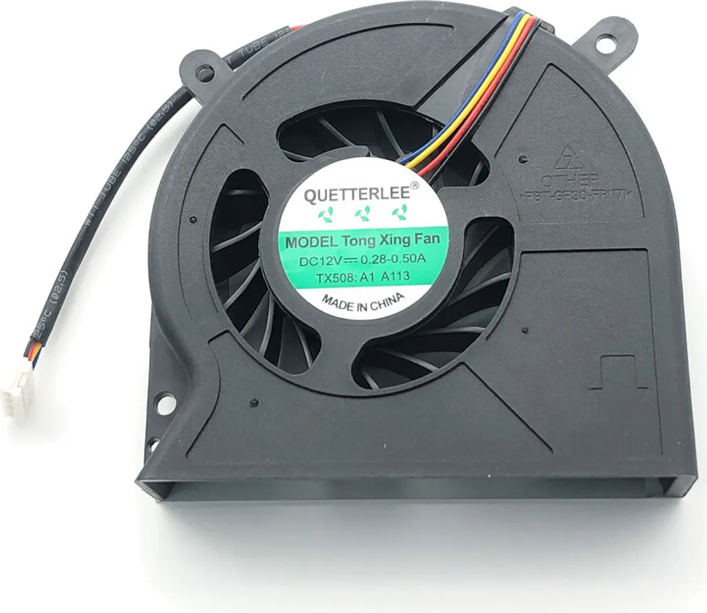 Raffreddatore Ventola PLB08020S12H per Haier Q51 Q7-one 12V 4-Pin