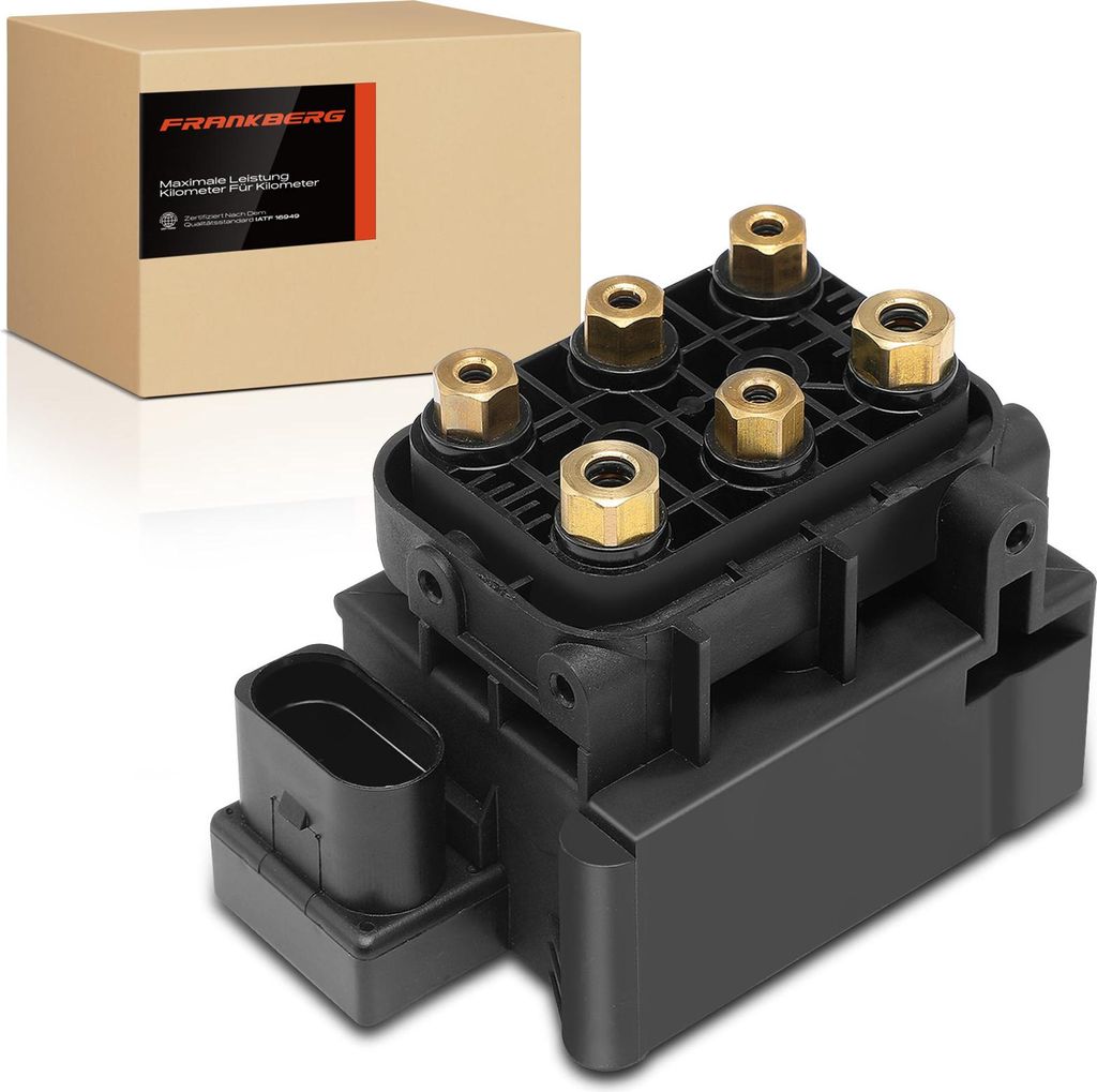 Frankberg 1x Luftfederung Ventilblock für Mercedes-Benz E-Klasse W213 A238 C238