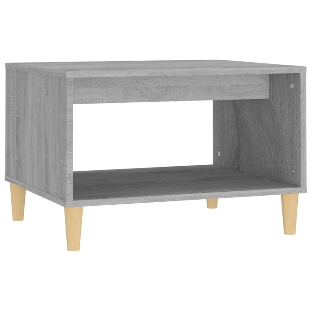 Tavolino Cool Grigio Sonoma 60x50x40 | Perfetto per Studio e Relax