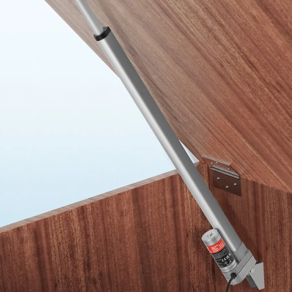 Solution Levage Lourd 3000N : Actionneur Linéaire 12V IP65 Silencieux - 8
