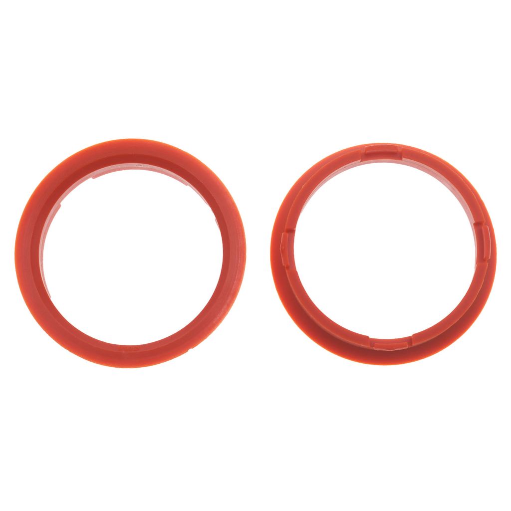 Felgenfactory Zentrierringe 4x 72,6-56,6mm Anthrazit - Perfekte Passform Für Alufelgen