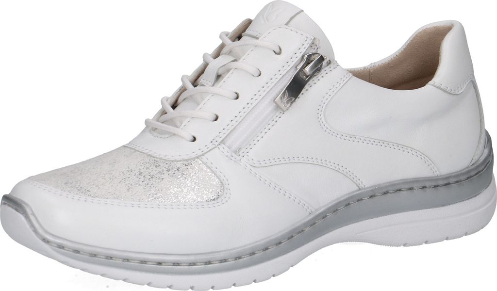 Caprice Damen Sneaker 9-23718-44 183 Weiß/Silber Gr.36