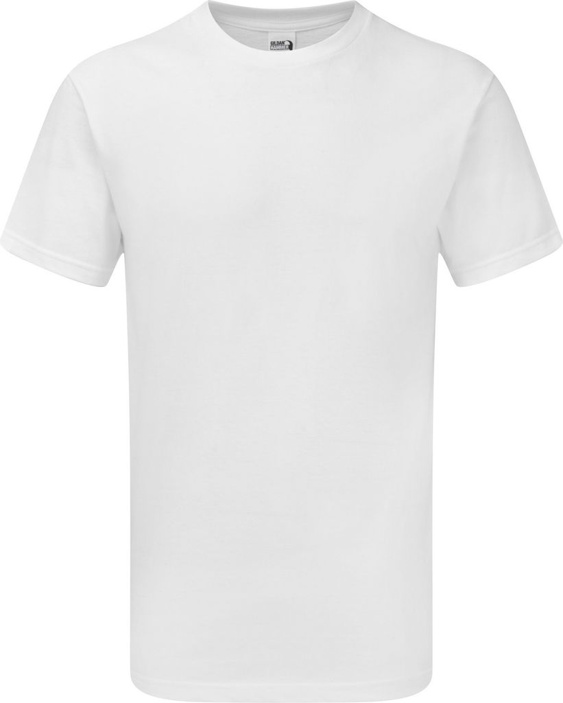 Gildan Herren Hammer Heavyweight T-Shirt PC3067 (S) (Weiß)