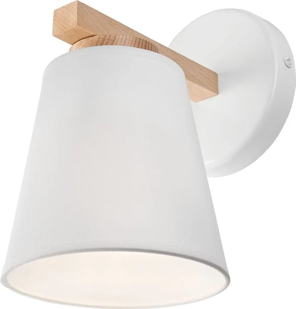 Applique ELLIE réglable marron E27 22cm intensité lumineuse modulable