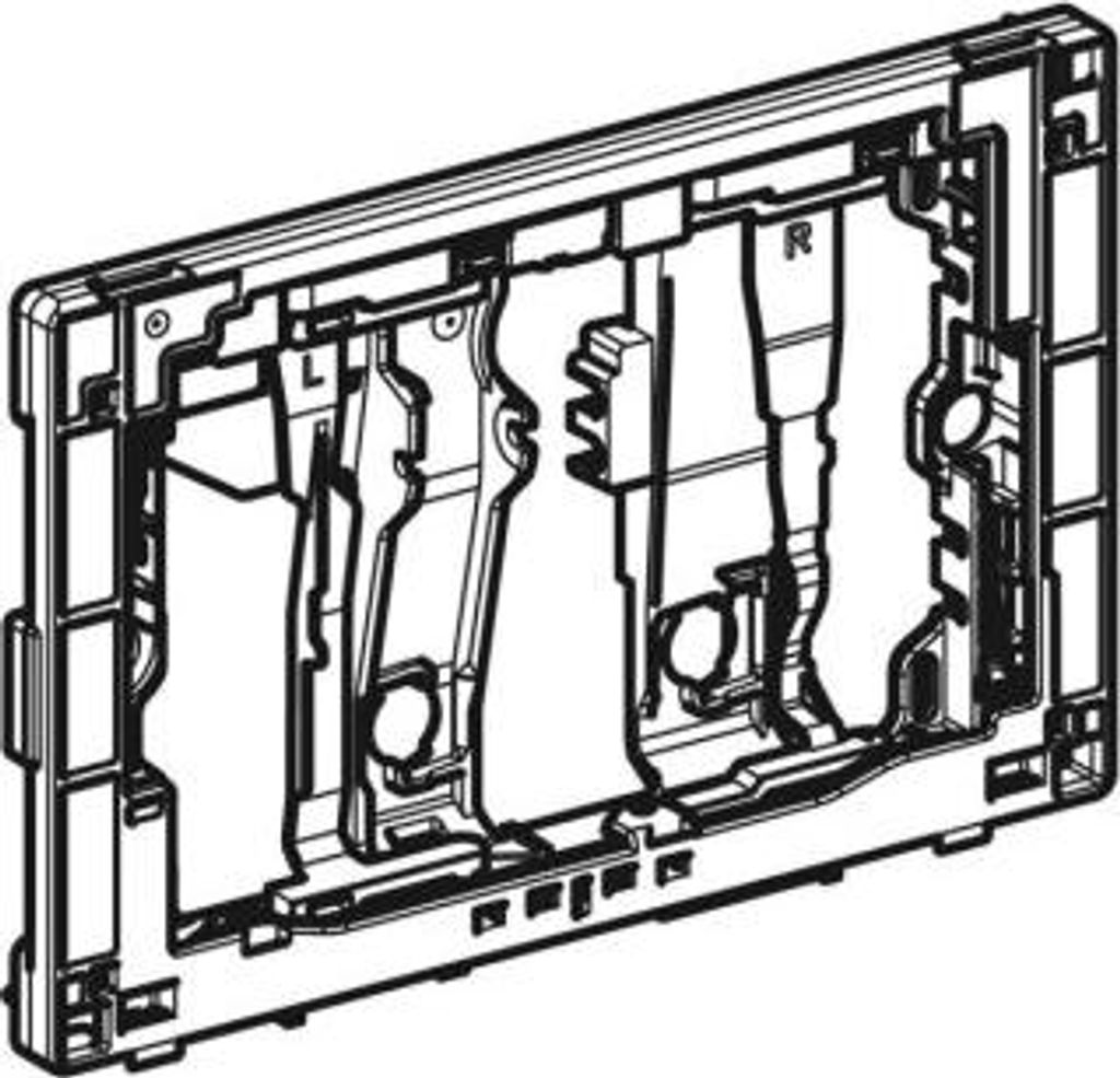 Geberit 243972BZ1 Schwenkrahmen für DuoFresh Modul