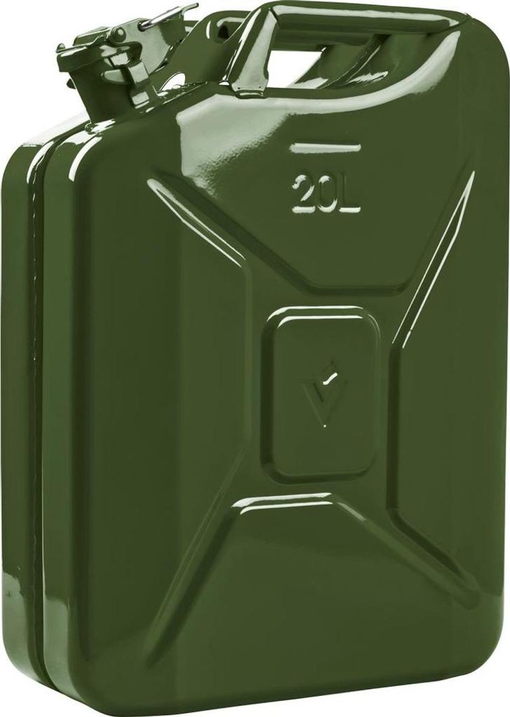 Valpro Kraftstoffkanister Metall 20 l, mit Hebelverschluss Produktbild 