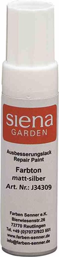 SIENA GARDEN Lackstift, matt-silber 12ml