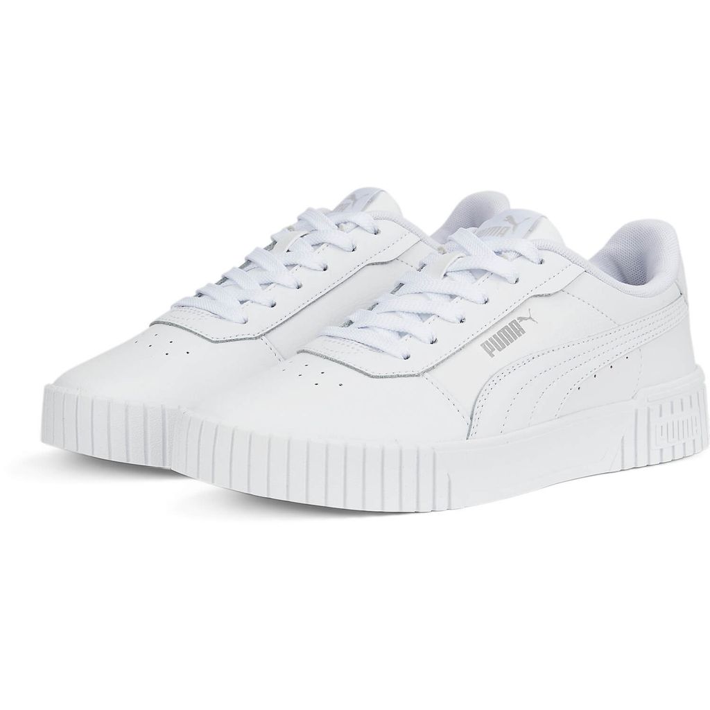 Puma Damen Sneaker, weiß(weiß), Gr. 61/2 Produktbild 