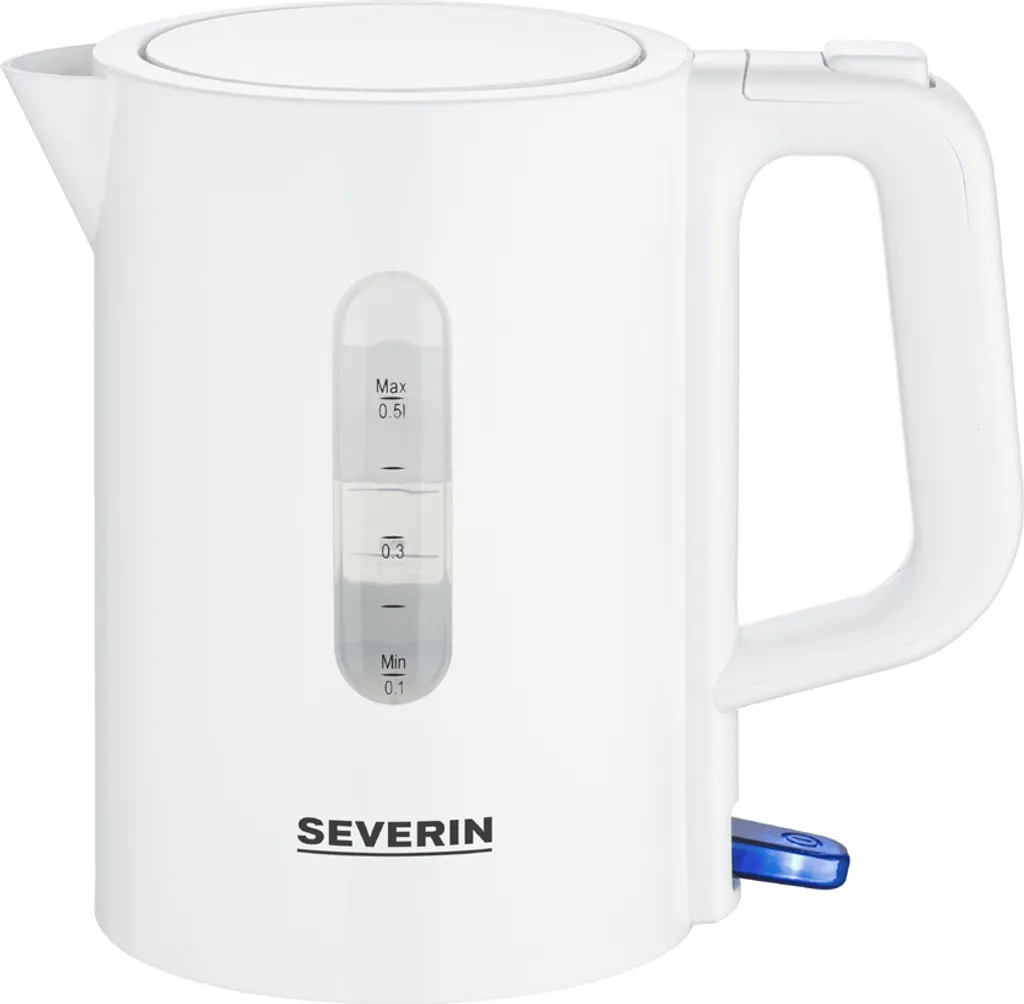 Severin WK 3462 Bollitore Piccolo 0,5L | Qualità Tedesca e Sicurezza