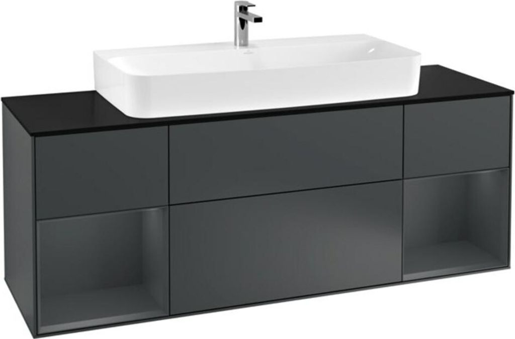 Villeroy & Boch F212HGHG Waschbeckenunterschrank Finion F21 Produktbild 