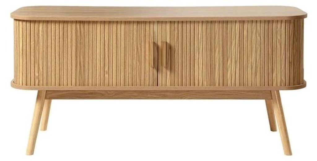 Calicosy - Mobile TV 2 ante scorrevoli L119 cm - ERNEST Immagine del prodotto 