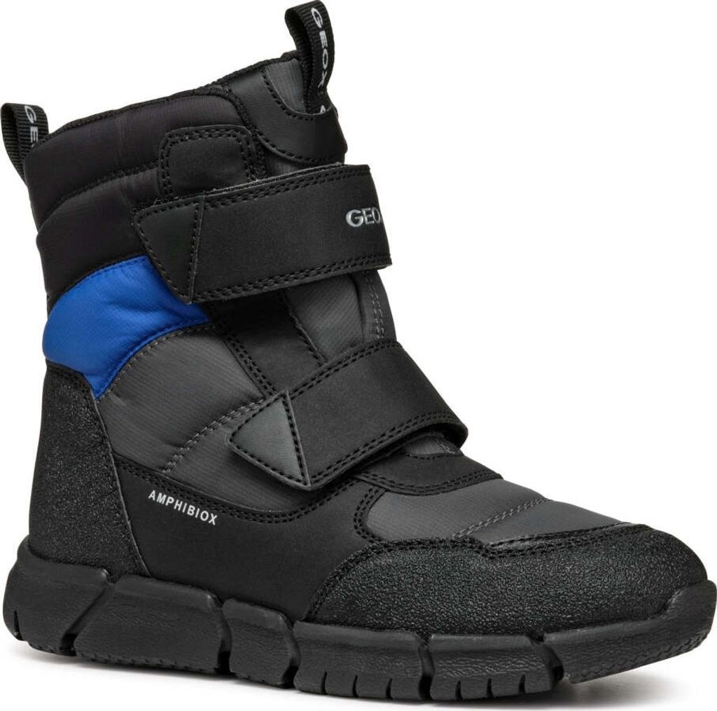 Geox Jungen Stiefeletten J169XC 0FU50 C0071 Farbe: Grau Größe: 32