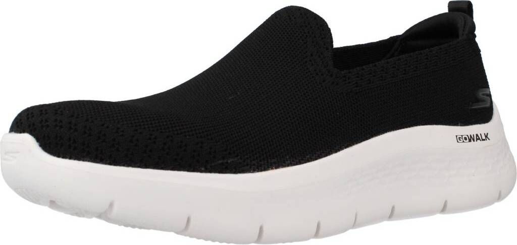 Skechers Go Walk Flex Slipper Schwarz