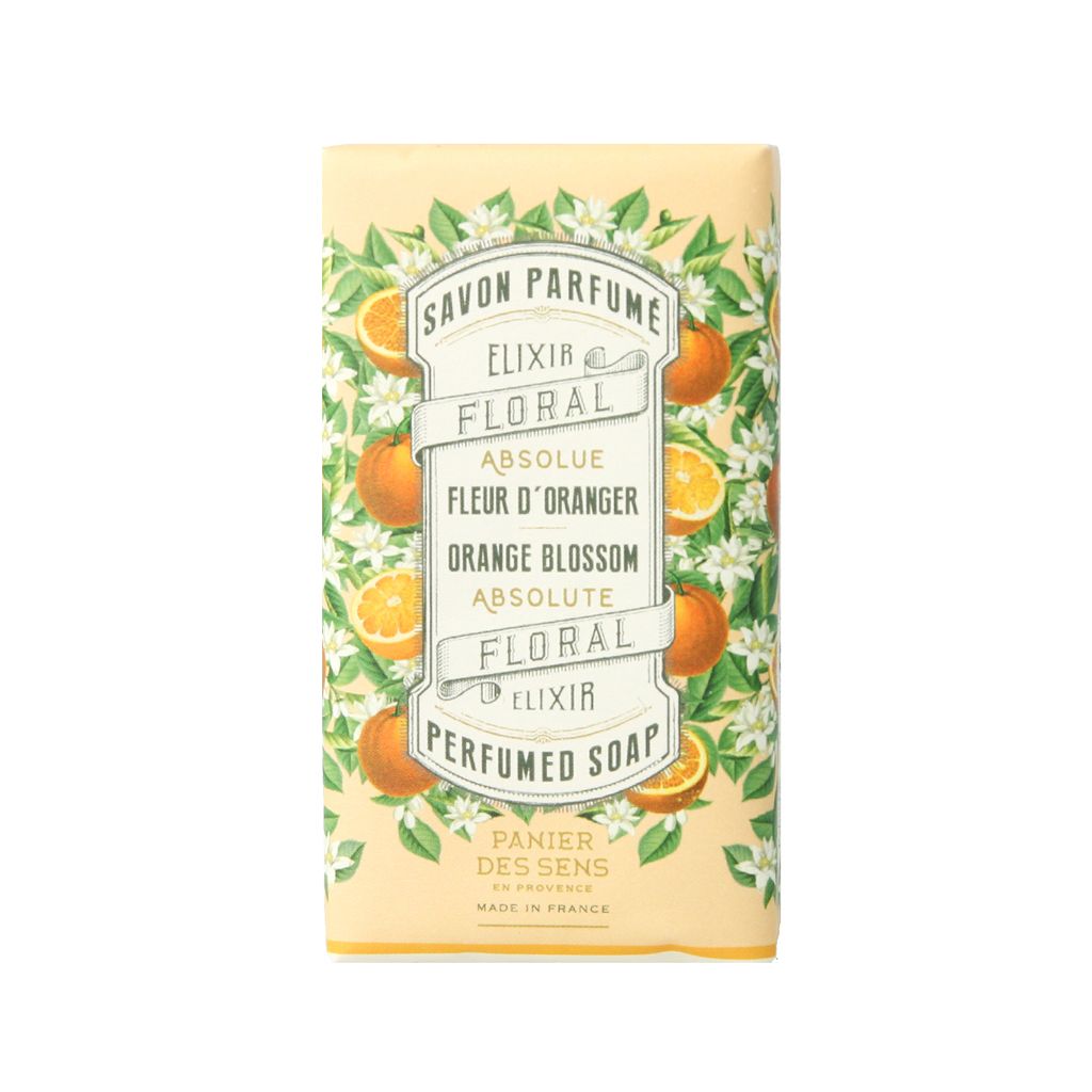 Panier Des Sens Elixir Floral Orange Blossom Jabon Perfumado 150g