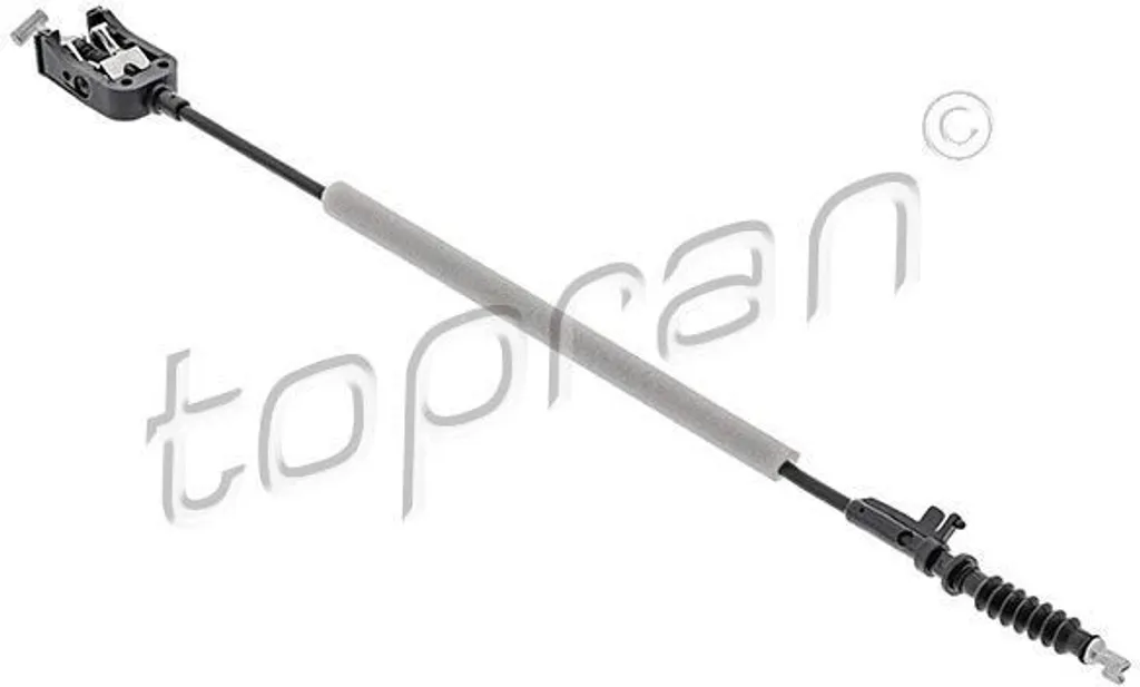 Cavo Serratura Škoda 3T0837017D TOPRAN 118 380 | Analisi Compatibilità