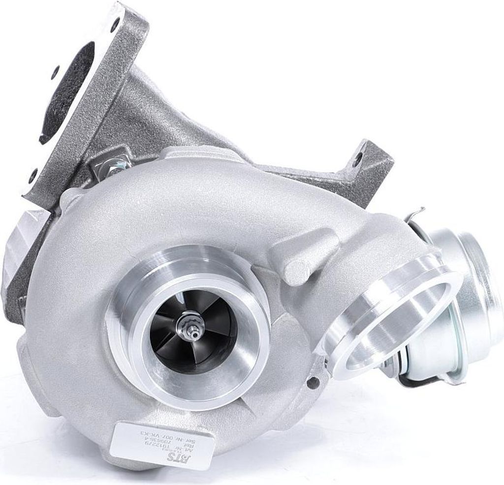 Turbolader BTS TURBO T912279BT passend für MERCEDES-BENZ SPRINTER 3-t Kasten (903)