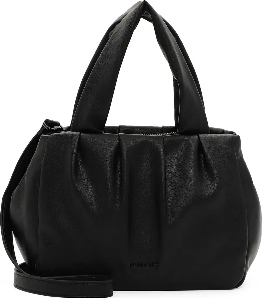 Borsetta SURI FREY SFY Amy Handbag Nero - Borsa Tracolla Donna Vegan