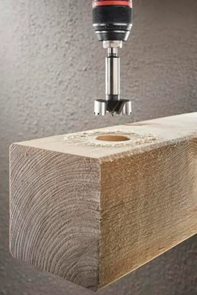 Coffret de Mèches Forstner Wolfcraft 1002000 - Set de 5 Pièces Bois - 9