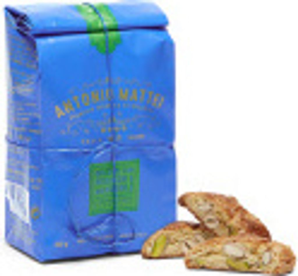 Pistazien und Mandelkekse 250 gr Antonio Mattei