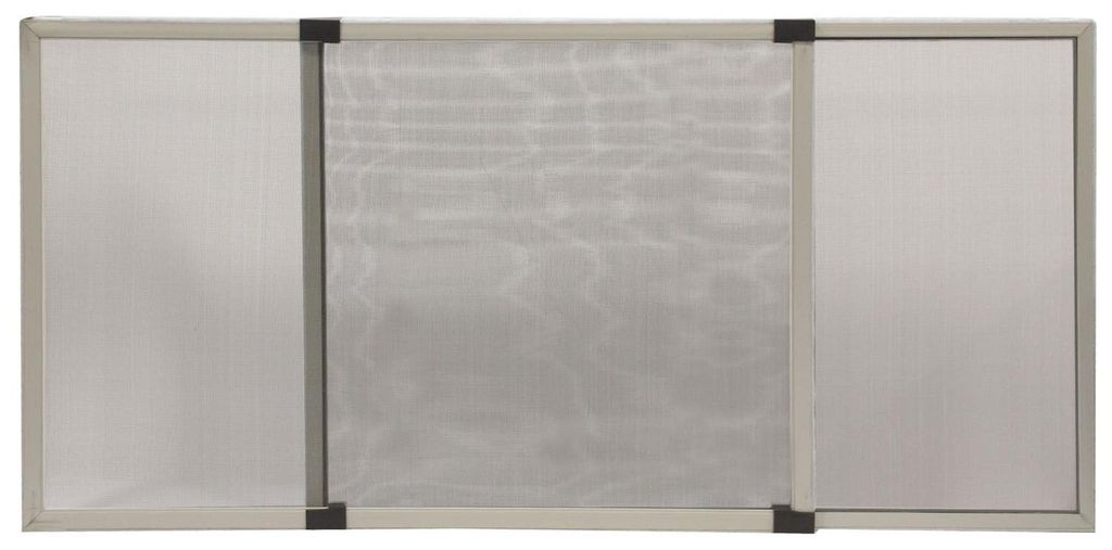 Moustiquaire extensible en aluminium Stop Inset H50 x 132 Image du produit 