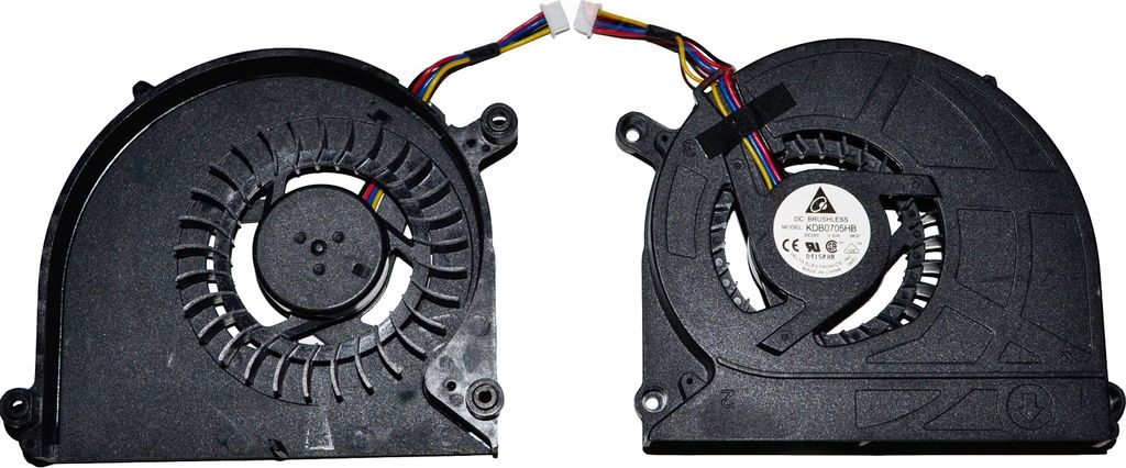 Lüfter für ASUS K70 K70AB K70C K70i K70iD X70i Kühler Fan Cooler