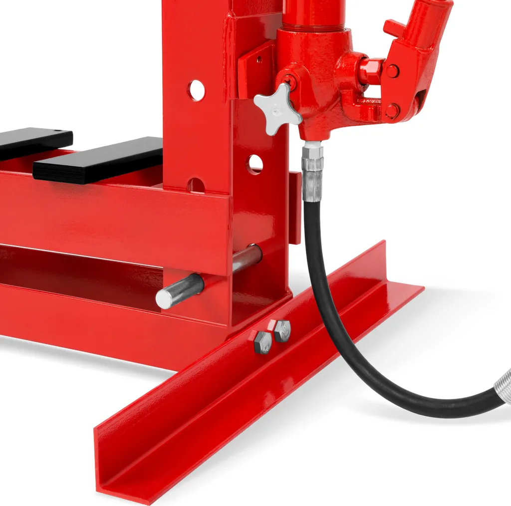 Presse d'atelier EBERTH 10t hydraulique avec manomètre de précision - 3