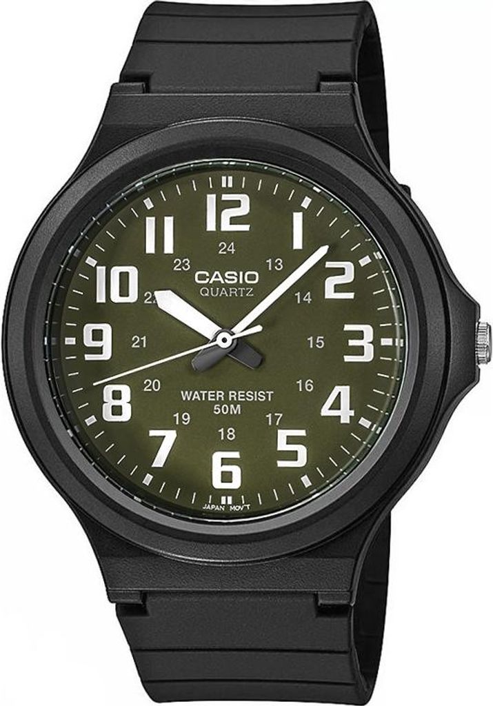 Casio MW-240-3B (ZD166E) Herren-Uhr-Klassiker + Box