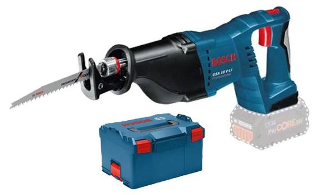 Scie sabre 18V GSA 18V-LI Professional (sans batterie ni Image du produit 