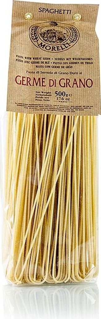 Spaghetti mit Weizenkeim 500 gr Pastificio Toscano Morelli Produktbild 