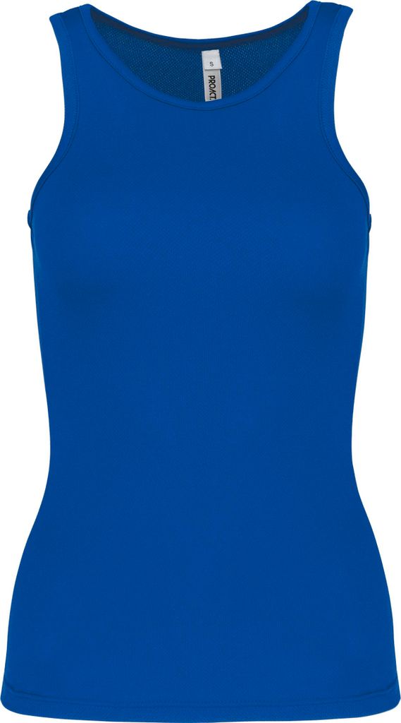 PROACT® Damen Basic Sport Funktionsshirt ärmellos Produktbild 