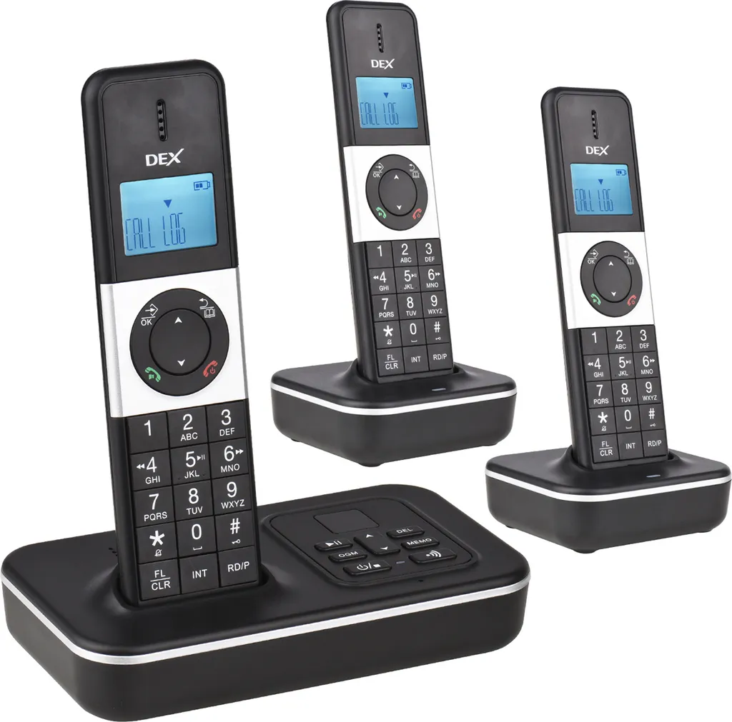 Solution Téléphonique Trio pour Bureau et Conférence avec Répondeur
