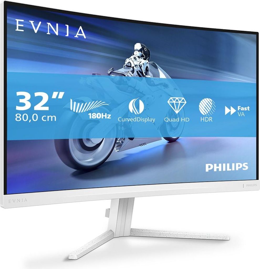 Philips Evnia 5000 32M2C5501 - LED-Monitor - Gaming - gebogen - 81.3 cm (32")