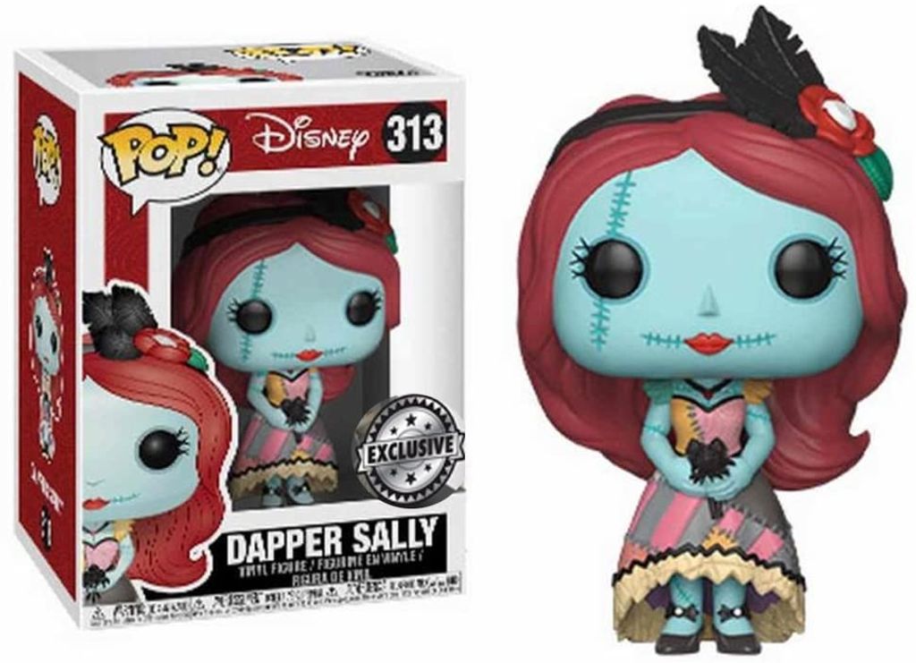 Nightmare before Christmas Funko POP! PVC-Sammelfigur - Dapper Sally (313)