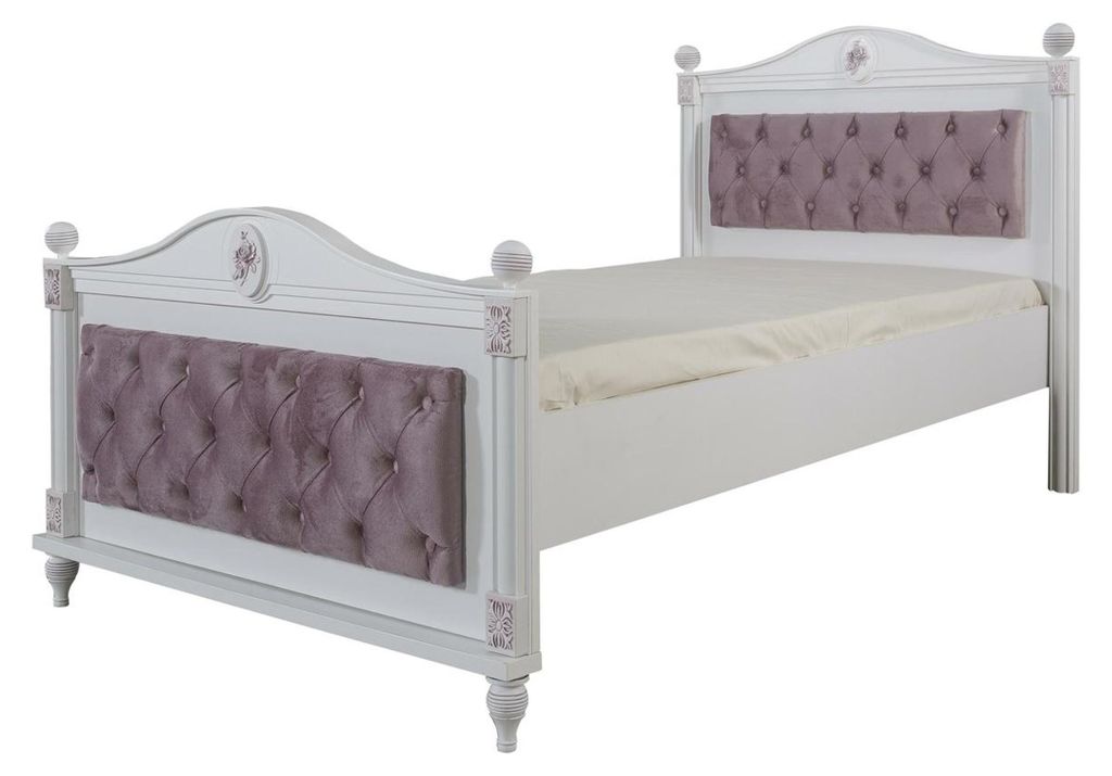 Designer Bett Nachttisch Schlafzimmer Jugendzimmer Set Möbel 2tlg. Betten