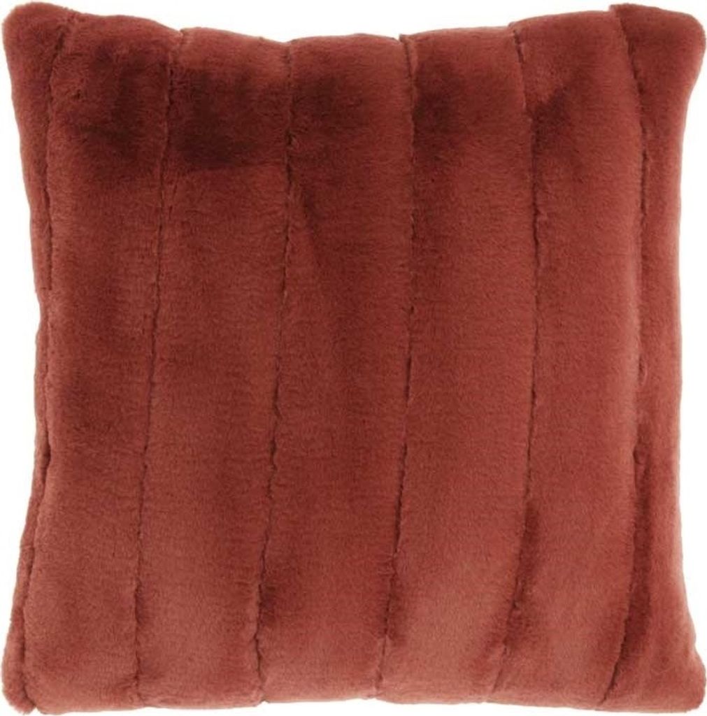 Unique Living - Dekokissen Norah Marsala 45x45 Produktbild 