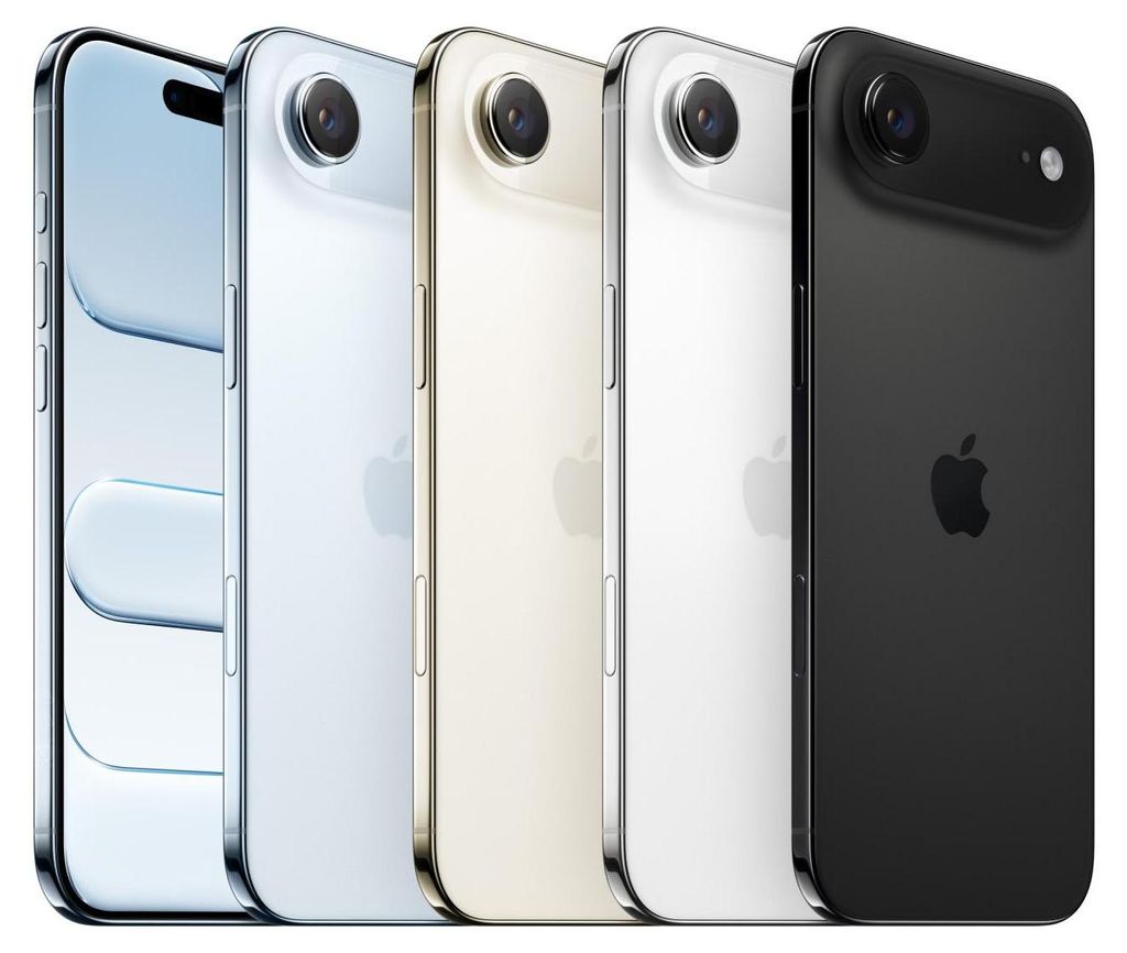 Apple iPhone Air , 16,5 cm (6.5"), 2736 x 1260 px, 256 GB, Obrázok produktu 