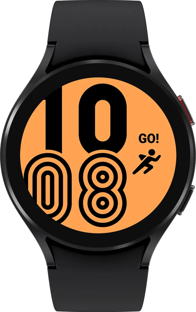 Samsung Galaxy Watch4 44 mm LTE Noir - Montre Connectée Sportive 4G