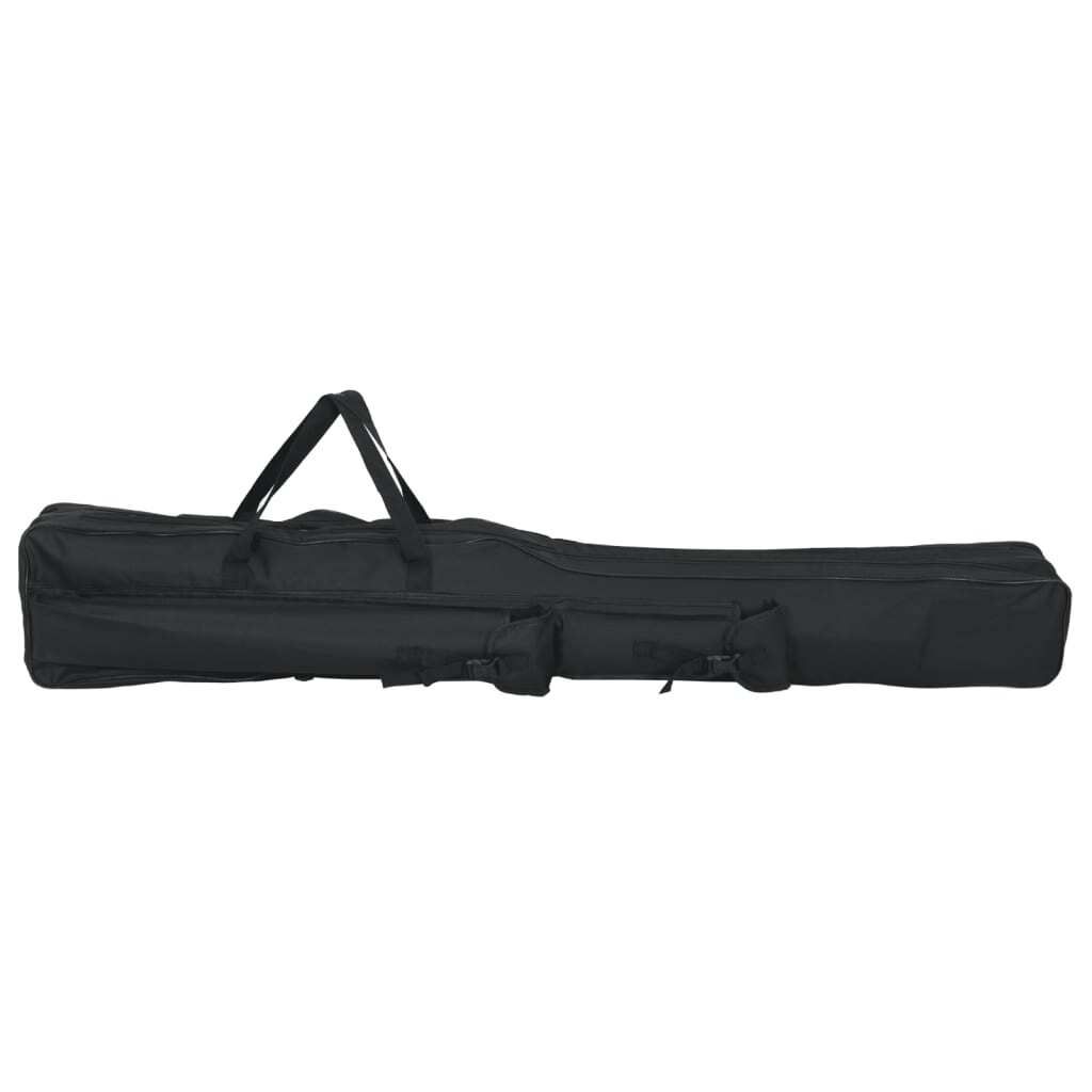 Langlebige Angelrutentasche Schwarz 160cm Oxford-Gewebe - Sonstige Sportausrüstung Möbel174314 - Sonstige Sportausrüstung