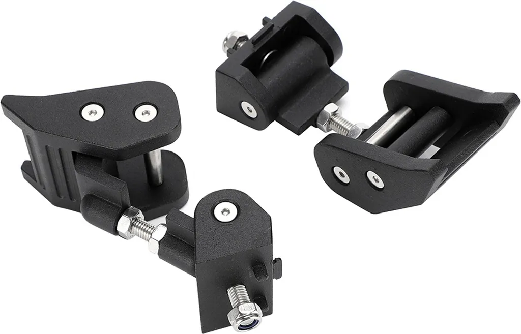 Boucle de Capot de Rechange Antivol pour Véhicule Tout-Terrain Noir