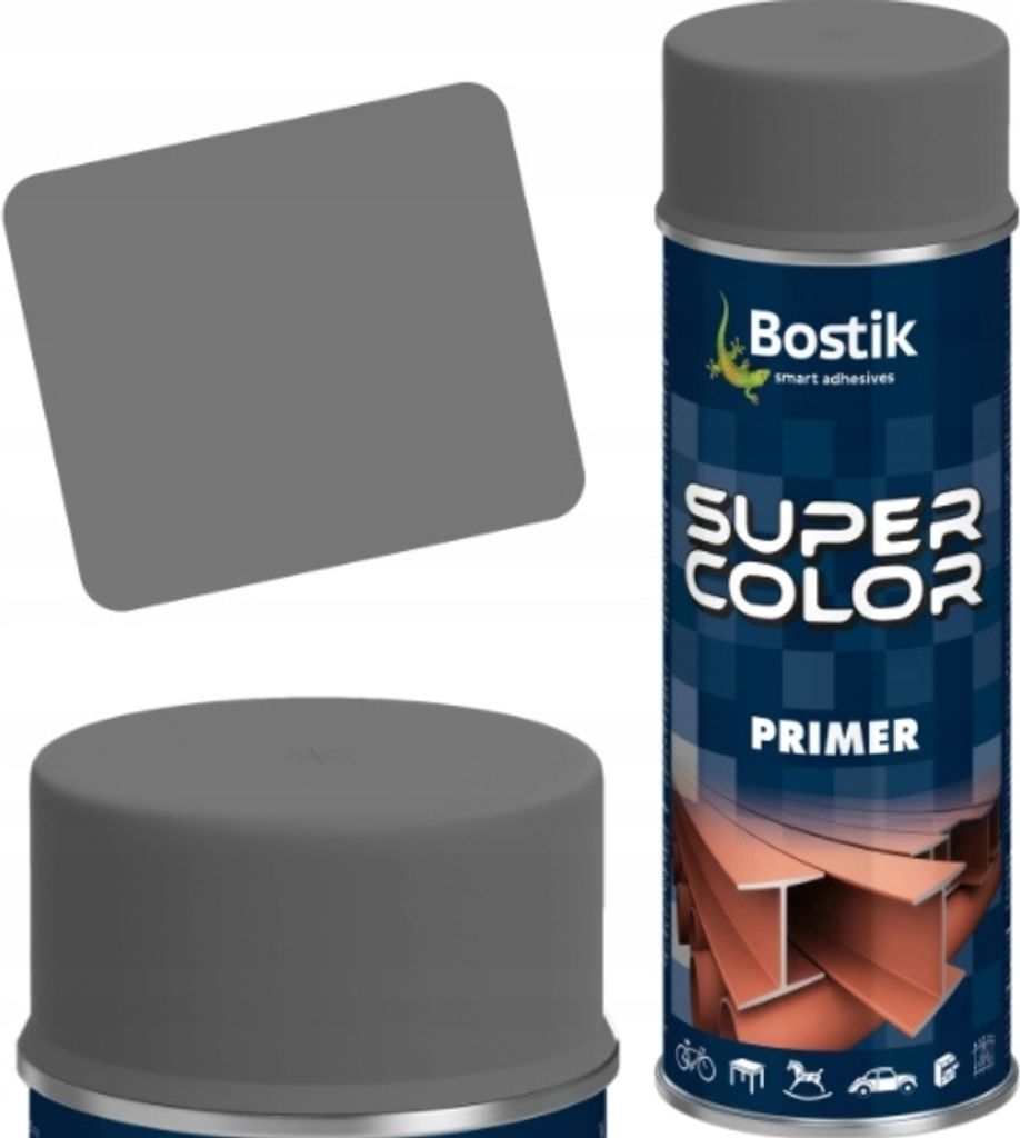 Bostik Grey Korrosionsschutzgrundierung 400 ml Spray